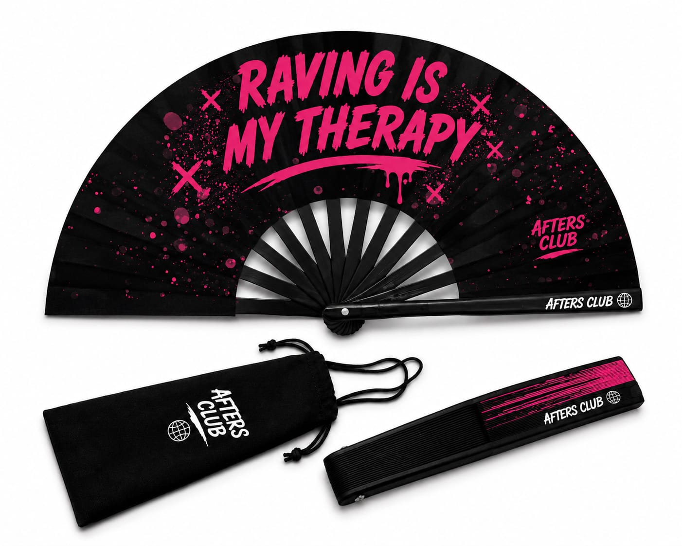 Raving Is My Therapy Fan