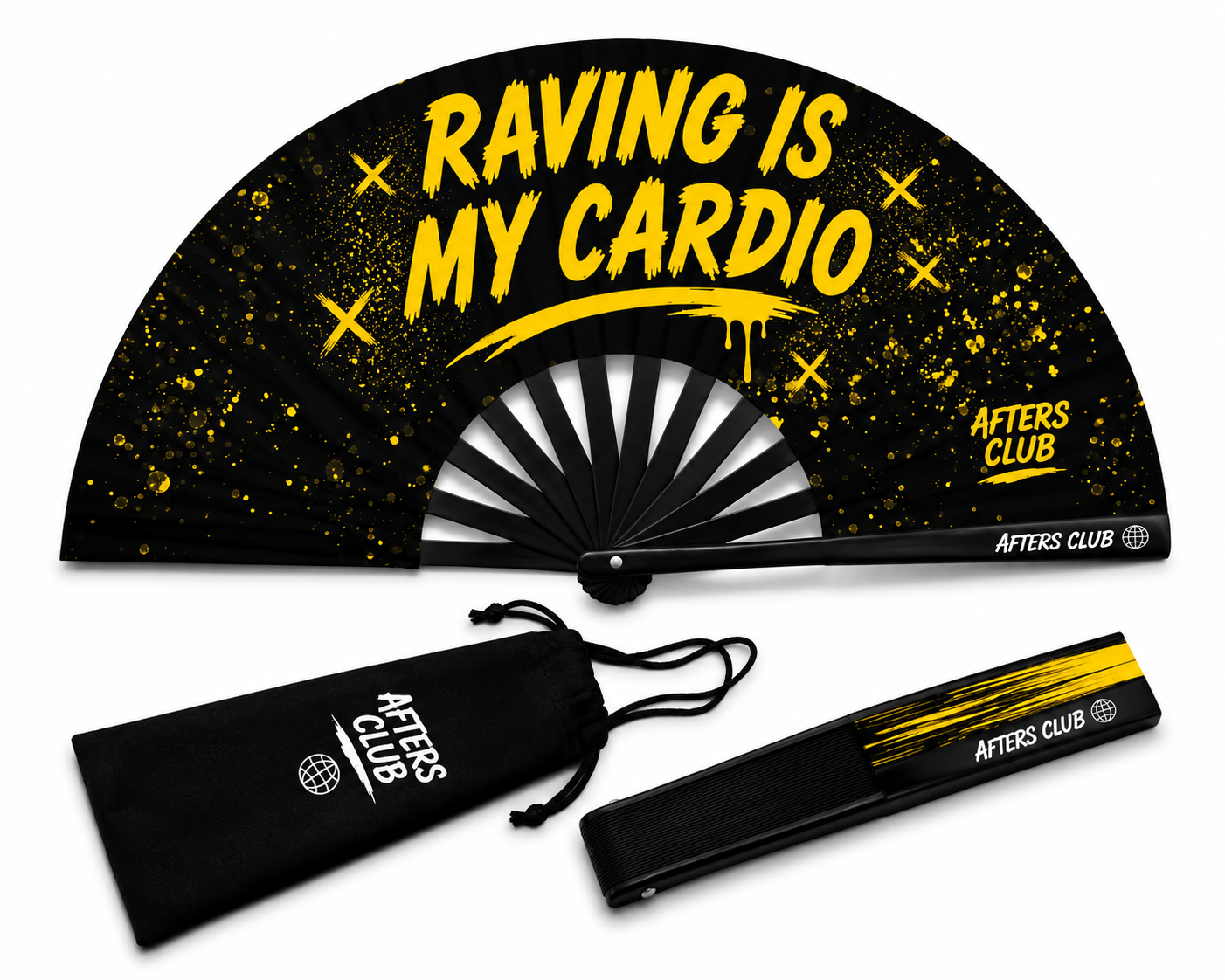 Raving Is My Cardio Fan