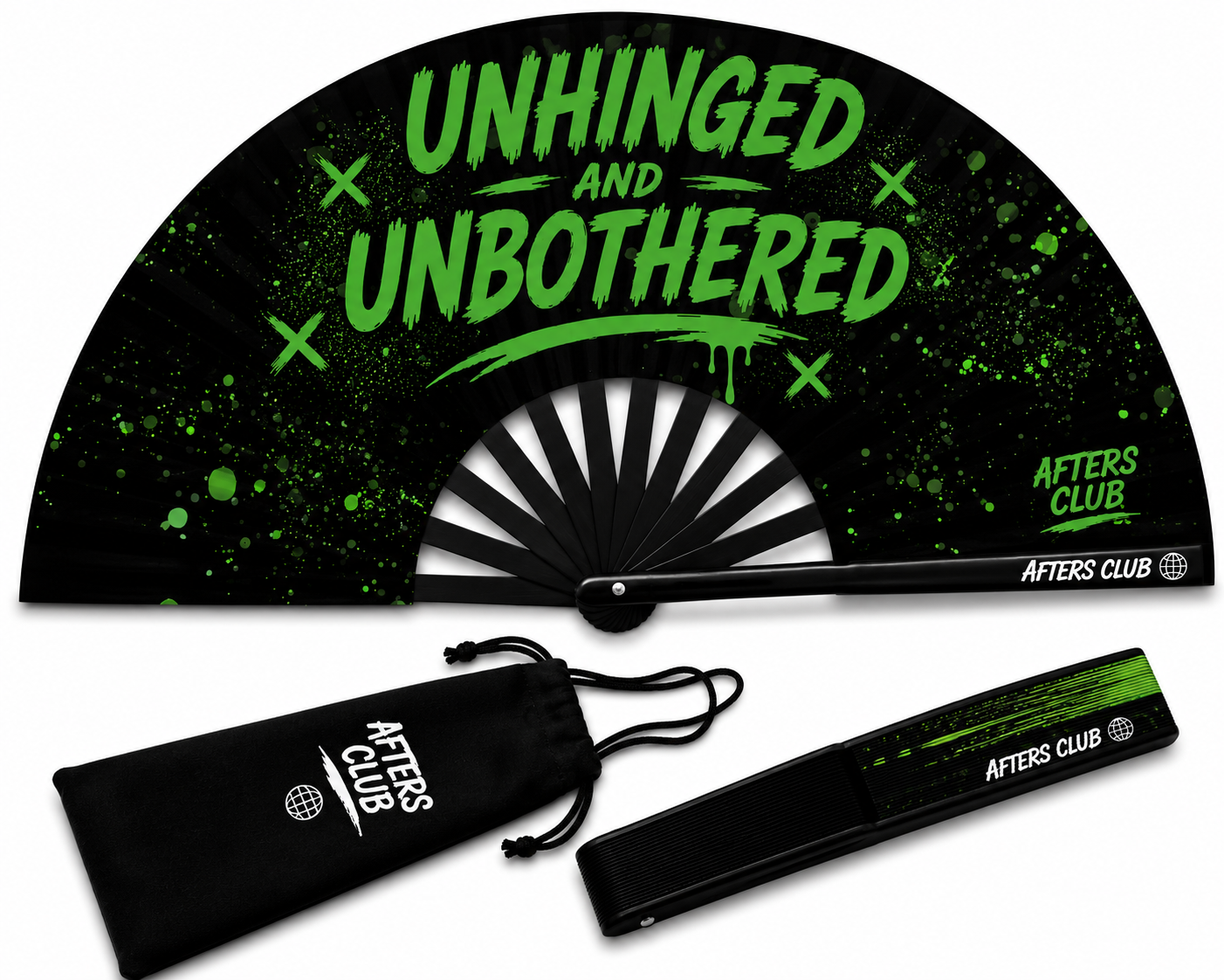 Unhinged and Unbothered Fan