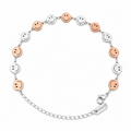 Smiley Chain Bracelet