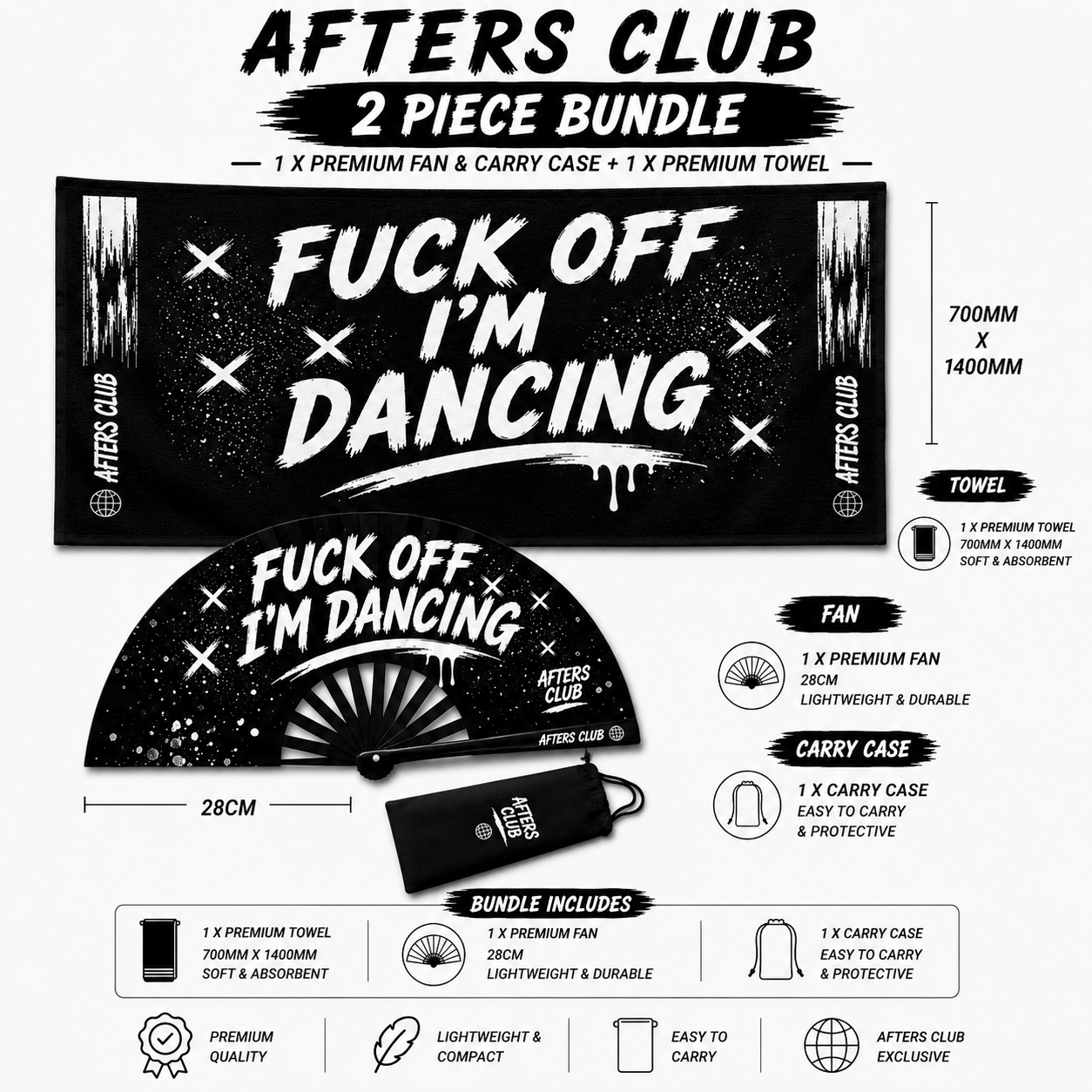Raving Is My Therapy - 2 Piece Bundle
