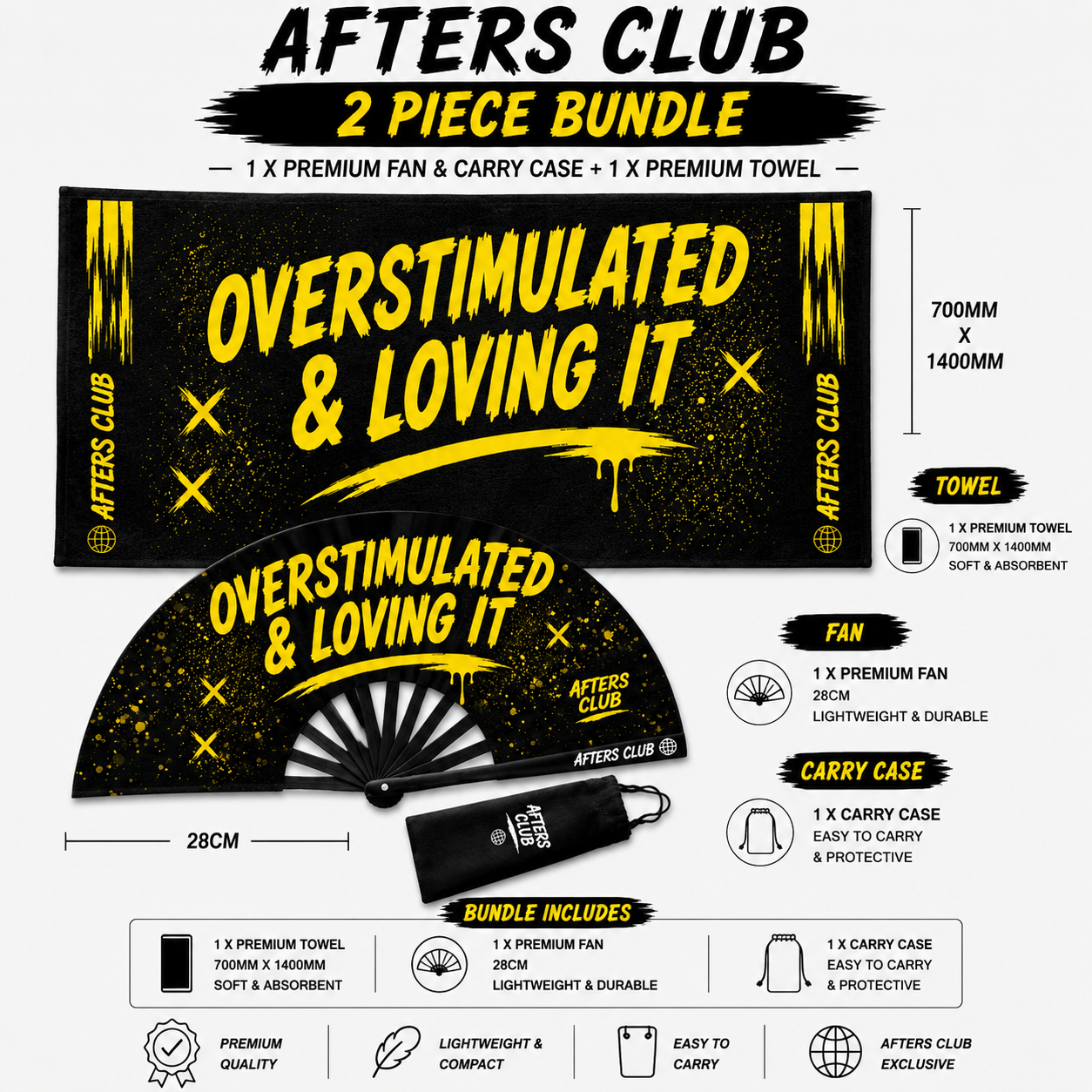 Overstimulated & Loving It - 2 Piece Bundle
