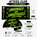 Unhinged and Unbothered - 2 Piece Bundle